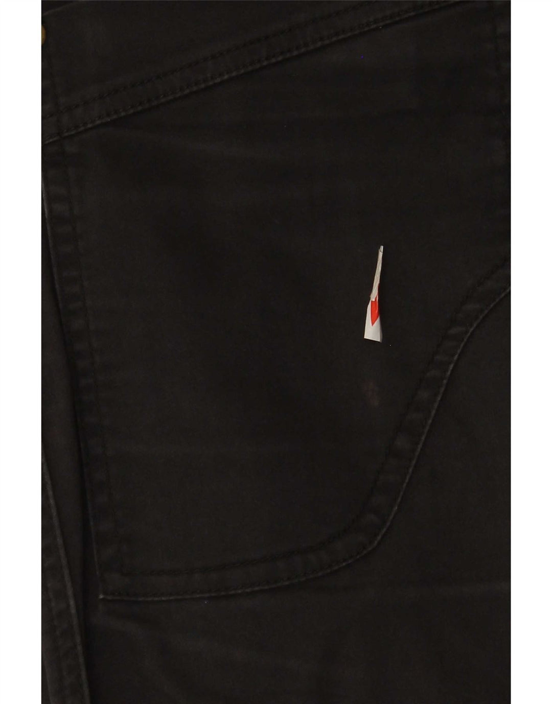 Pantaloni casual dritti da uomo Benetton W34 L33 Grigi