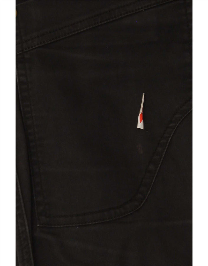 Pantaloni casual dritti da uomo Benetton W34 L33 Grigi