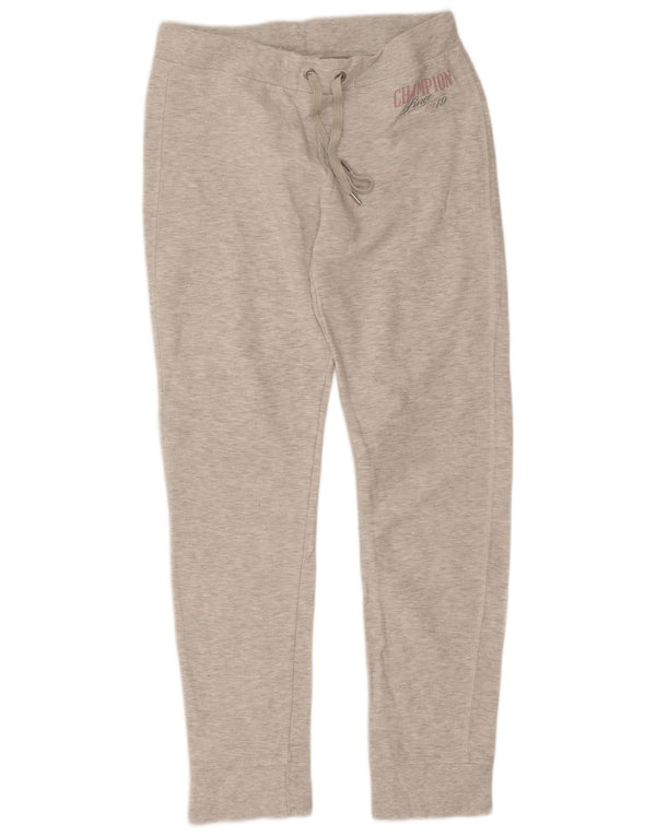 Pantaloni da tuta Champion da donna Herritage Fit Joggers UK 16 Large Grigio