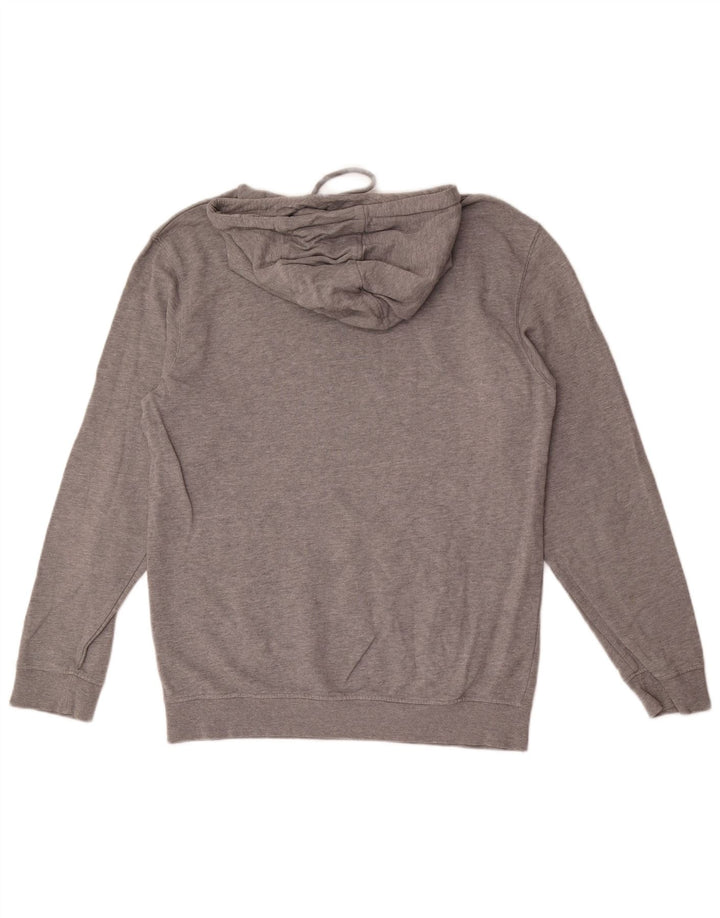 Maglione con cappuccio da uomo Lotto grigio medio chiazzato