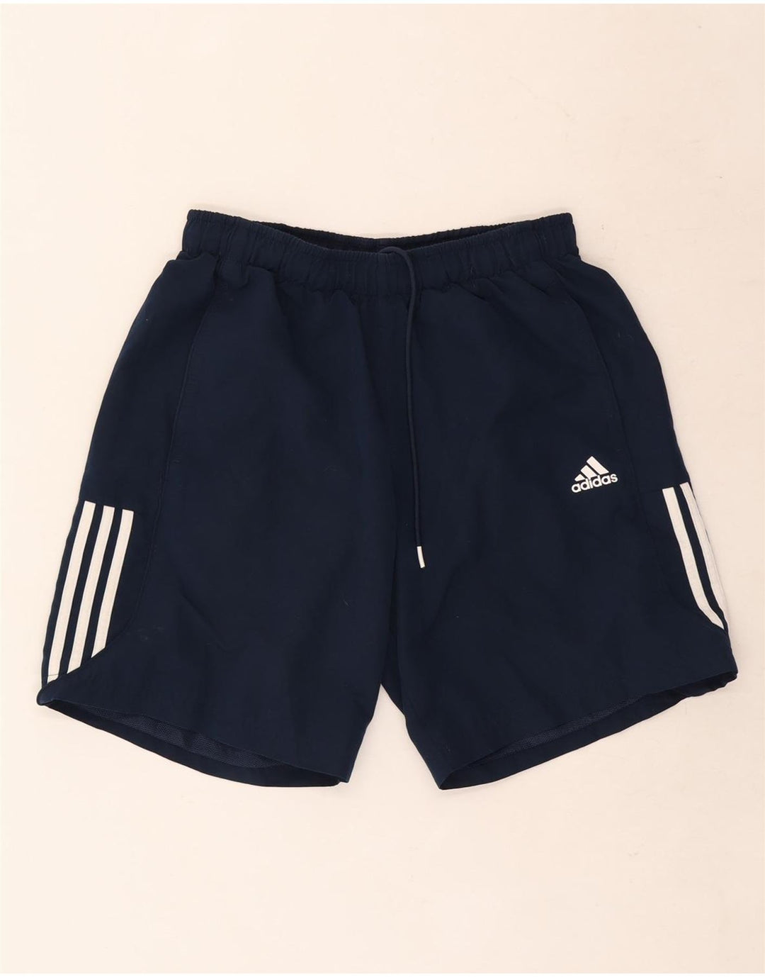 Pantaloncini sportivi Adidas Climalite da uomo grandi blu navy