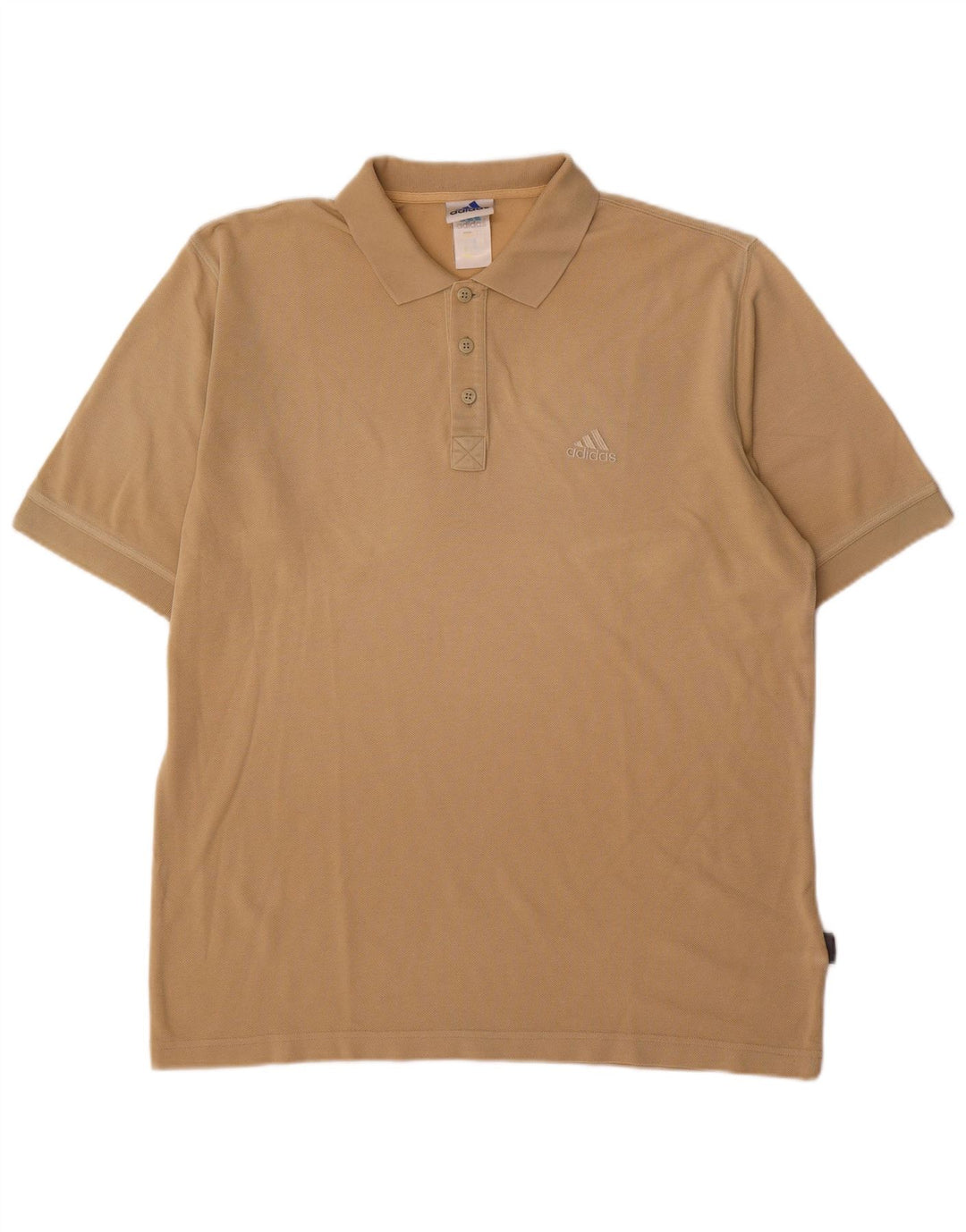 Polo Adidas da uomo grande beige