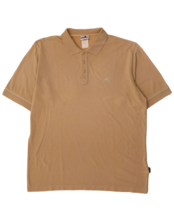 Polo Adidas da uomo grande beige