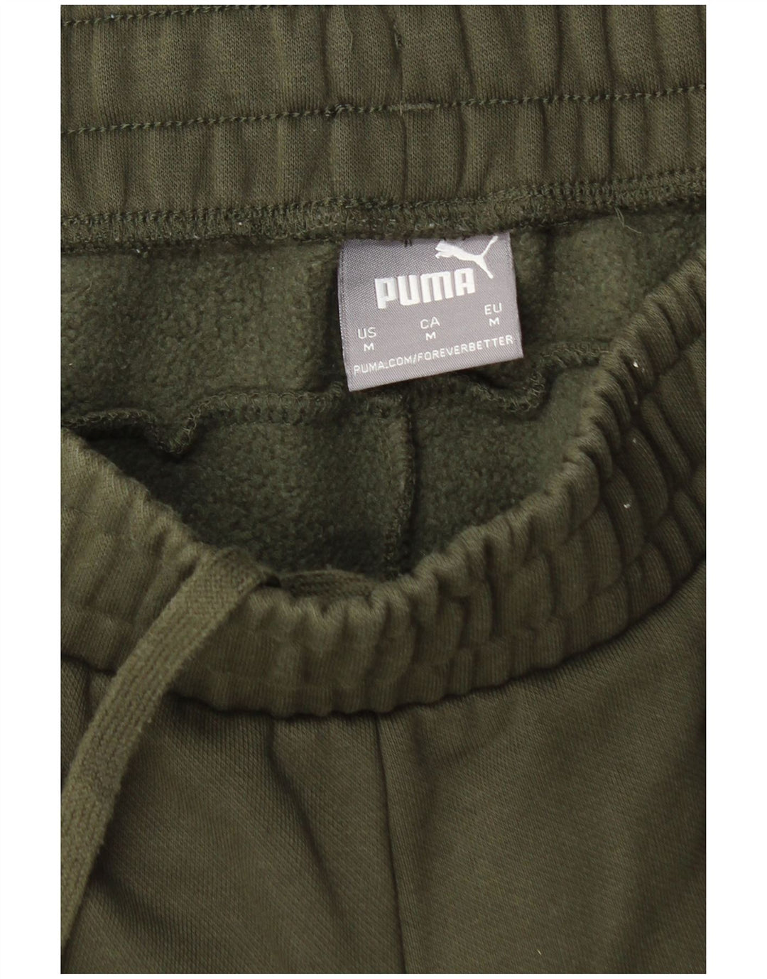 Pantaloni da tuta da uomo Puma Joggers medio cotone kaki