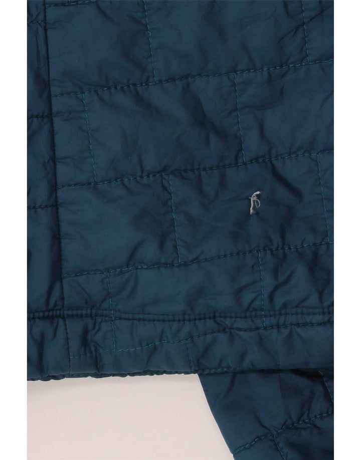 Giacca imbottita da uomo Patagonia UK 42 XL poliestere blu