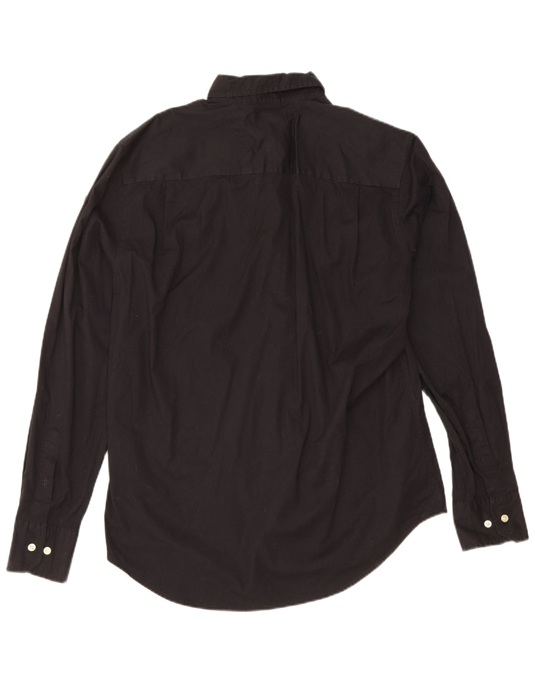 Camicia personalizzata da uomo Tommy Hilfiger in cotone nero medio