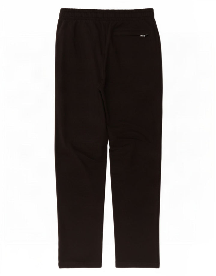 Pantaloni da tuta da donna Marks & Spencer UK 14 cotone medio nero