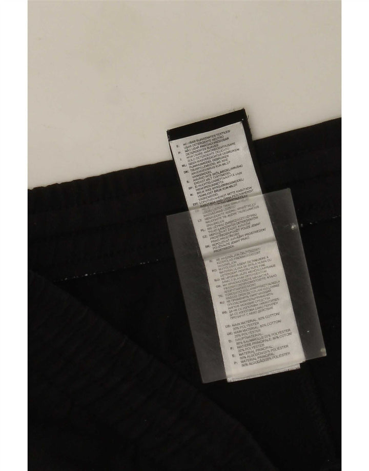 Pantaloncini sportivi da uomo Adidas XL in cotone nero