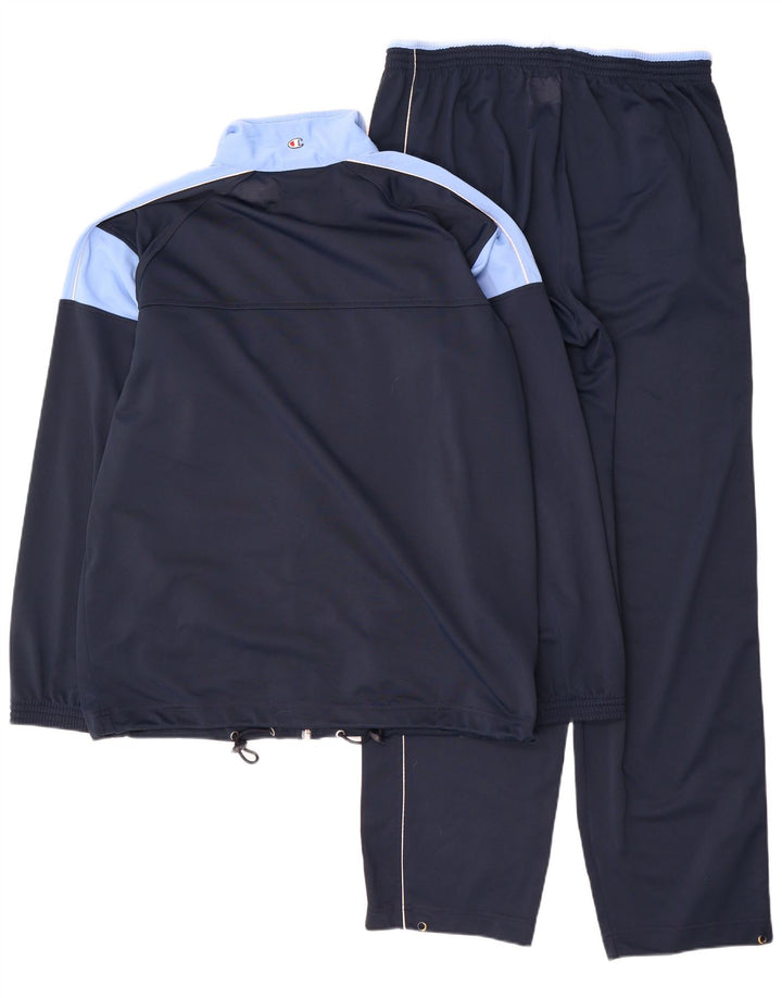 Tuta intera da uomo Champion Large blu navy color block