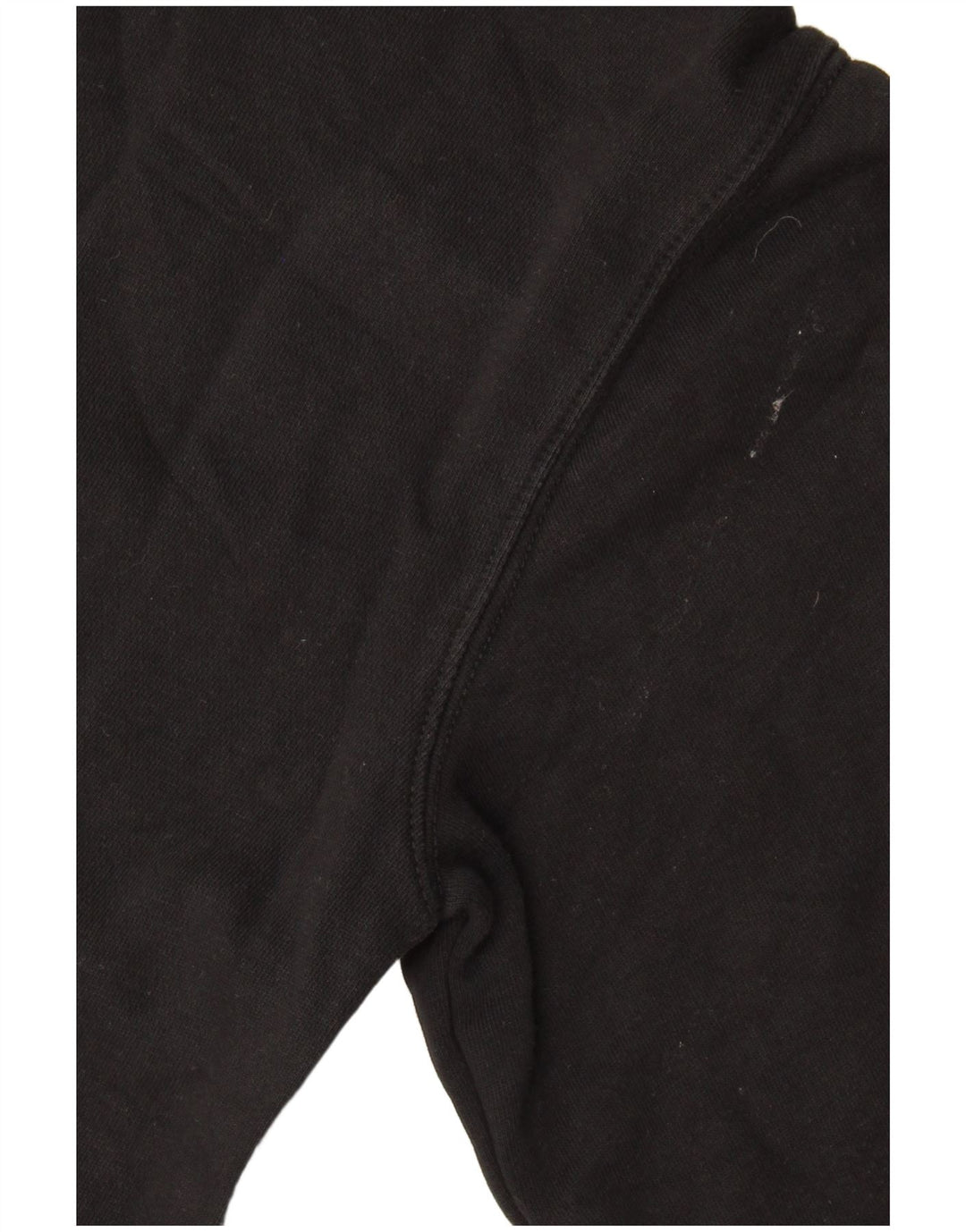 Felpa Vans da uomo con zip e collo, maglione, piccolo, in cotone geometrico nero