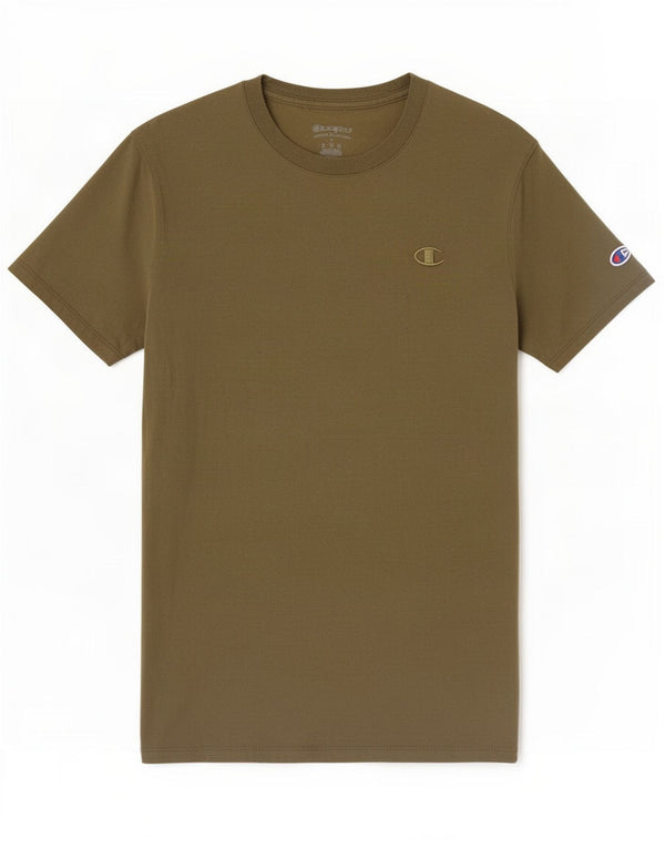 T-shirt da donna Champion Top UK 10 Small Khaki