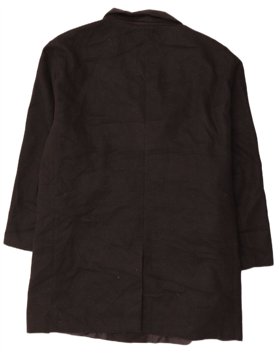 Cappotto da uomo Jack & Jones UK 50 5XL poliestere nero