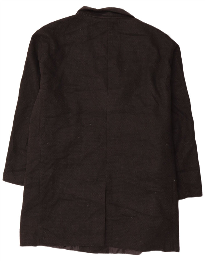 Cappotto da uomo Jack & Jones UK 50 5XL poliestere nero