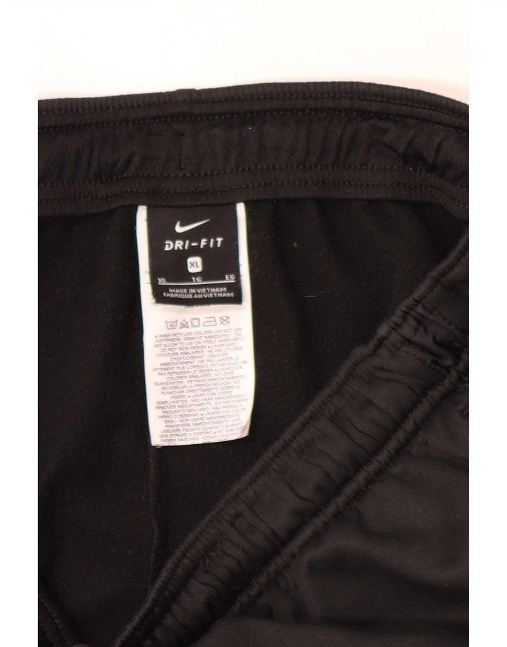 Pantaloni da tuta Nike Dri Fit da uomo XL poliestere nero