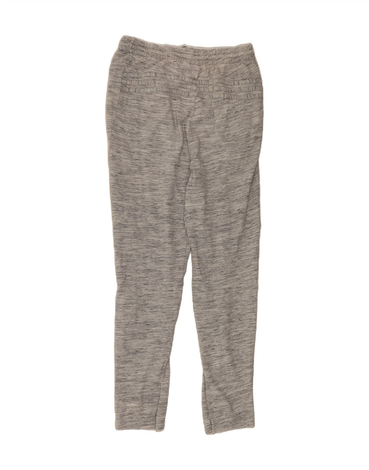 ADIDAS Womens Tracksuit Trousers UK 12 Medium  Grey Flecked Cotton Vintage Adidas and Second-Hand Adidas from Messina Hembry 