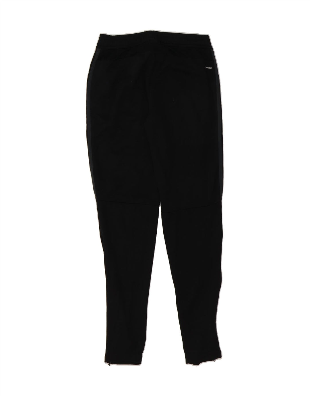 ADIDAS Womens Climacool Tracksuit Trousers UK 8/10 Small  Black Polyester Vintage Adidas and Second-Hand Adidas from Messina Hembry 