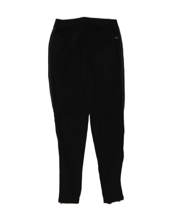 ADIDAS Womens Climacool Tracksuit Trousers UK 8/10 Small  Black Polyester Vintage Adidas and Second-Hand Adidas from Messina Hembry 