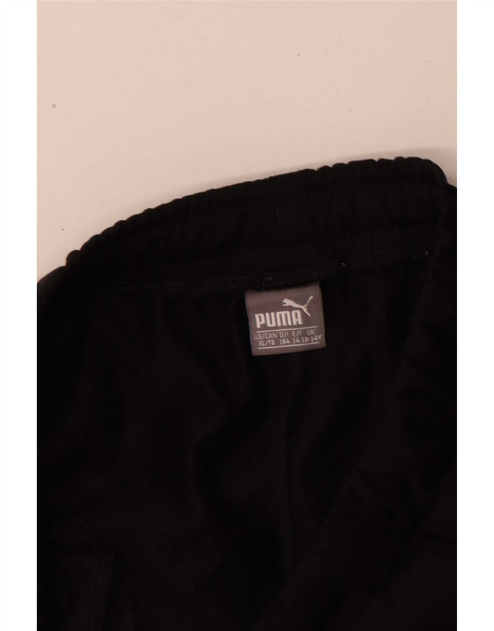 Pantaloni da tuta da ragazzo Puma Joggers 13-14 anni Neri