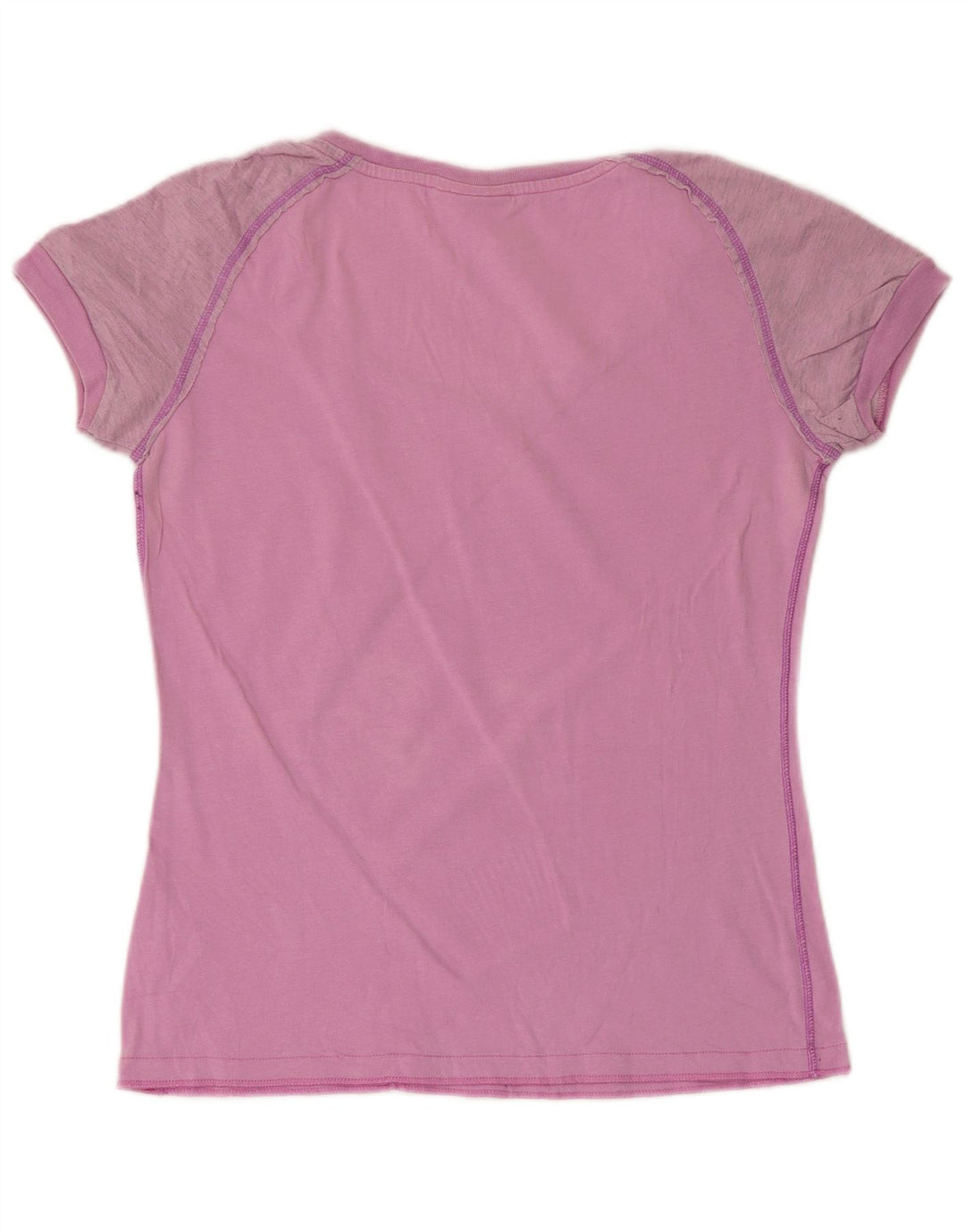 T-shirt grafica da donna Champion Top UK 12 rosa medio