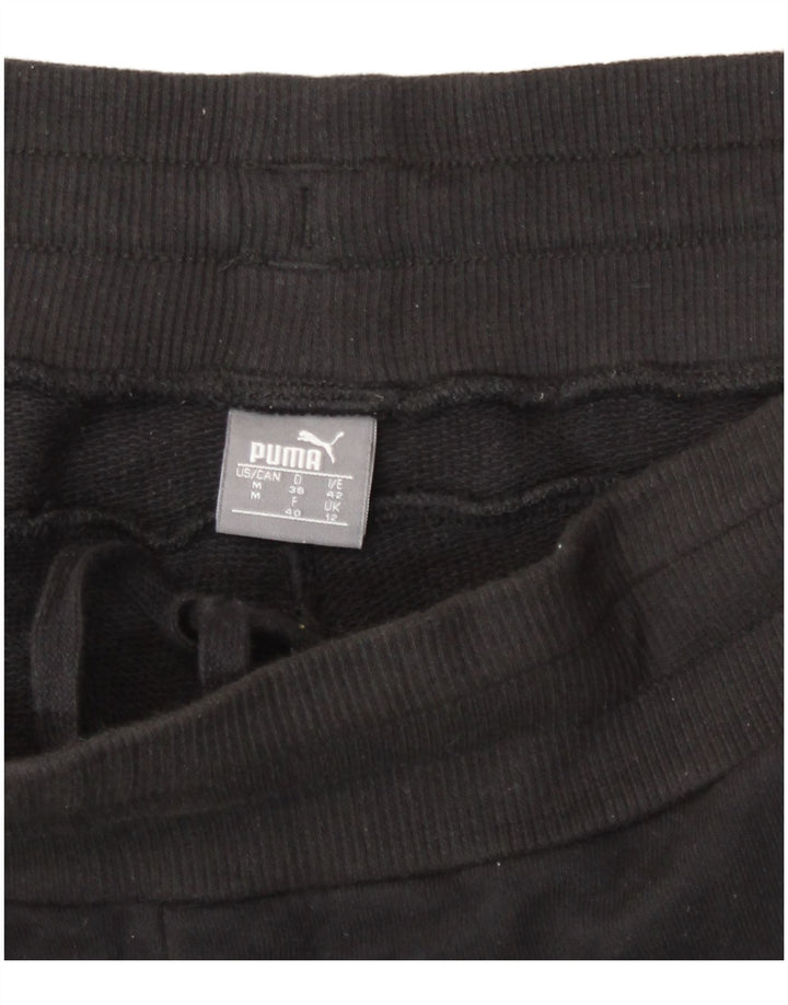 Pantaloni da tuta da donna Puma UK 12 Medium Nero Poliestere