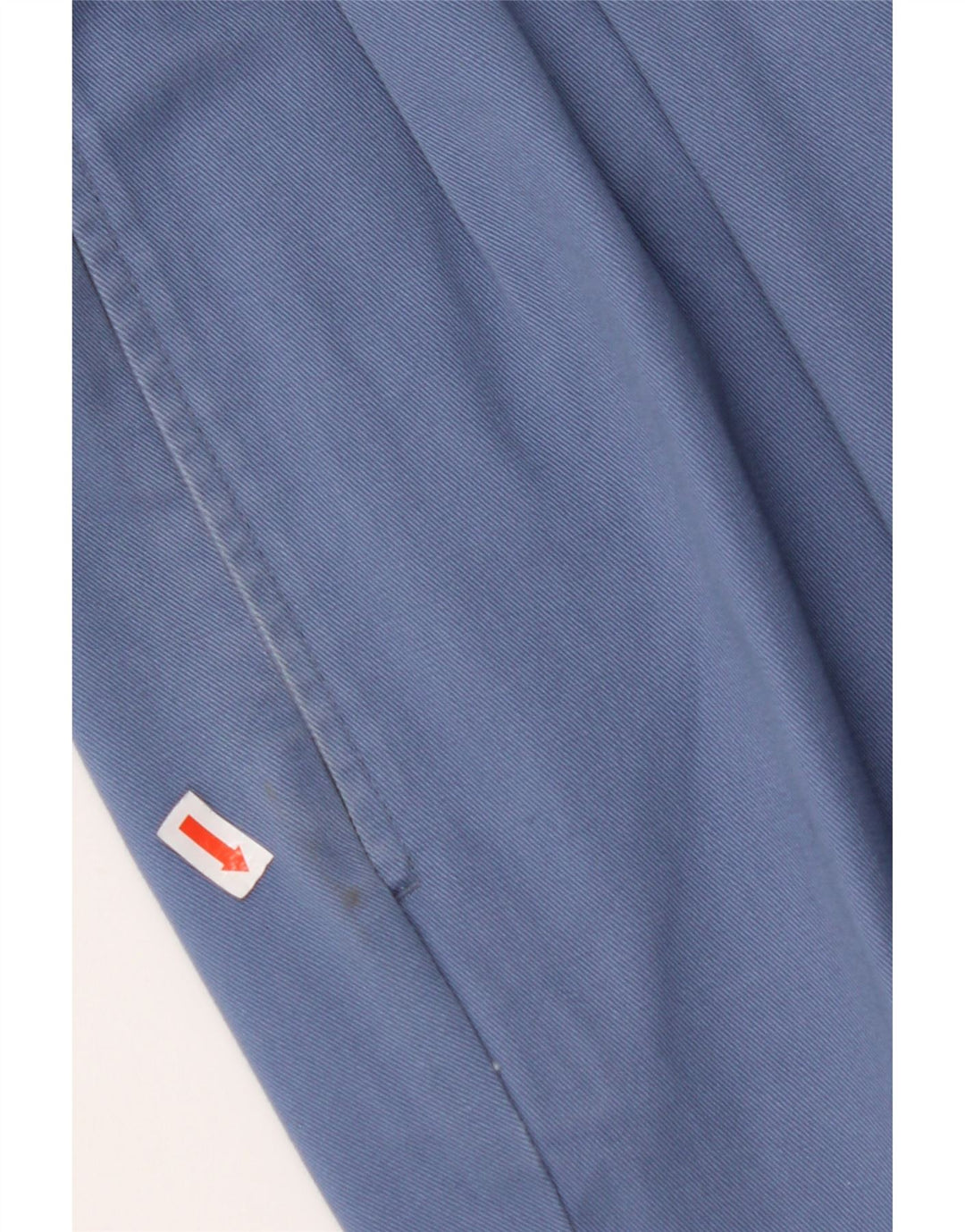 POLO RALPH LAUREN Pantaloni chino da uomo con pegging W36 L34 cotone blu
