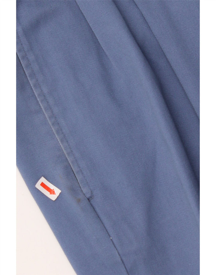 POLO RALPH LAUREN Pantaloni chino da uomo con pegging W36 L34 cotone blu