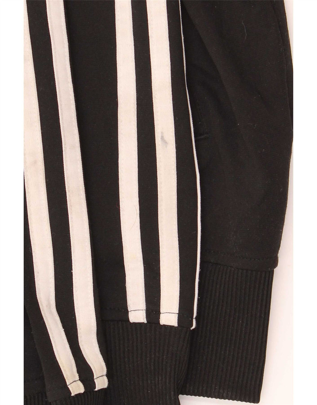Giacca da ginnastica da uomo Adidas Large nera in poliestere