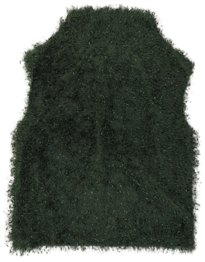 Canotta da donna ZARA Canotta UK 14 Verde medio Poliestere