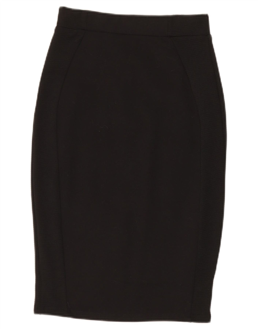 Gonna a tubino Zara da donna XS W24 viscosa nera