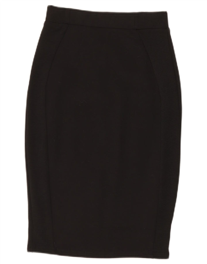 Gonna a tubino Zara da donna XS W24 viscosa nera