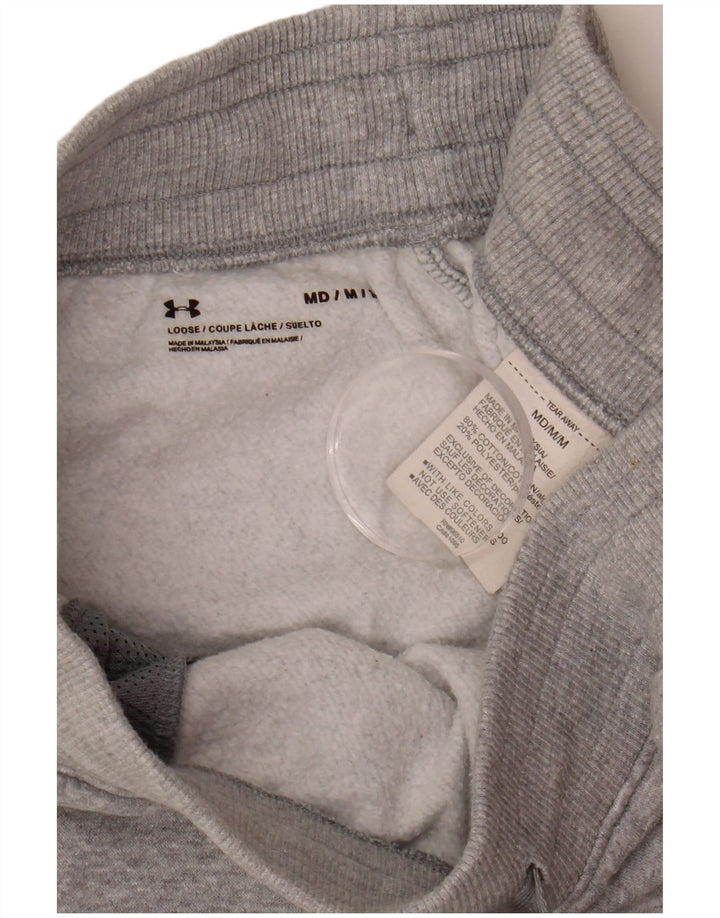 Pantaloni da tuta da uomo Under Armour Pantaloni da jogging Cotone chiazzato grigio medio