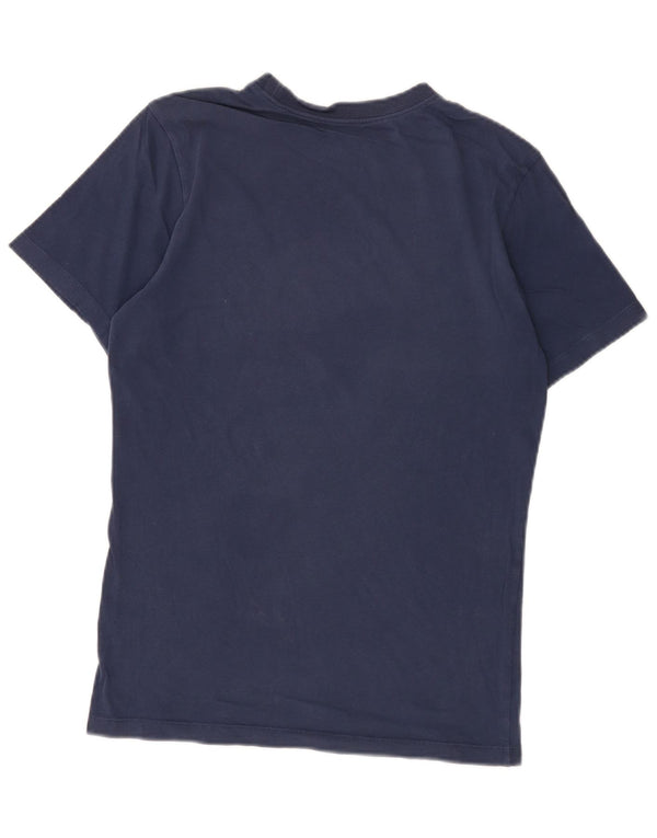 T-shirt da uomo Nike Top XS blu navy sportivo