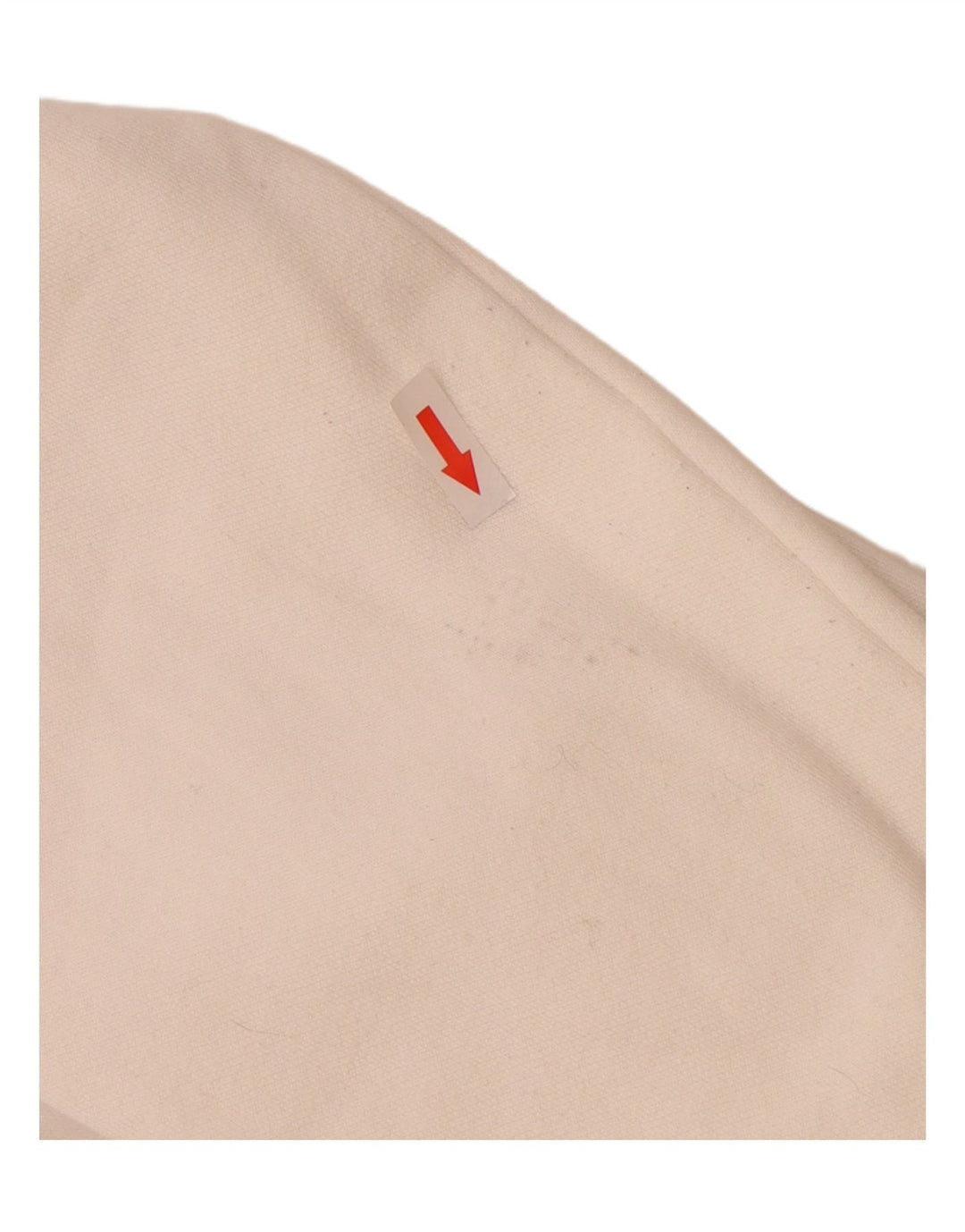 Felpa da uomo Champion Small in cotone bianco