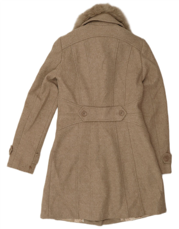 Soprabito da donna Oasis UK 6 XS Poliestere beige