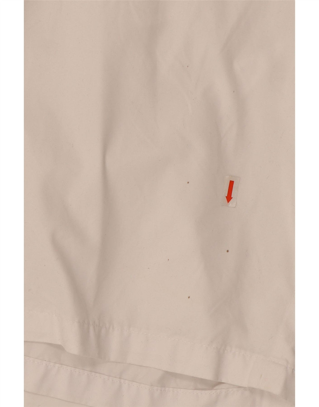 Pantaloncini chino da uomo Marks & Spencer W40 XL cotone bianco