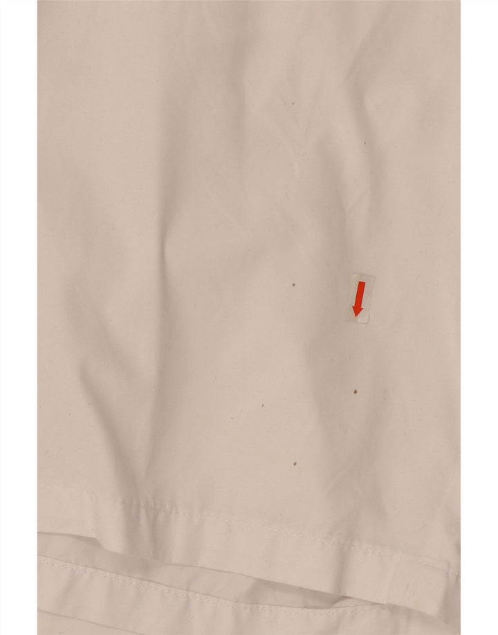 Pantaloncini chino da uomo Marks & Spencer W40 XL cotone bianco