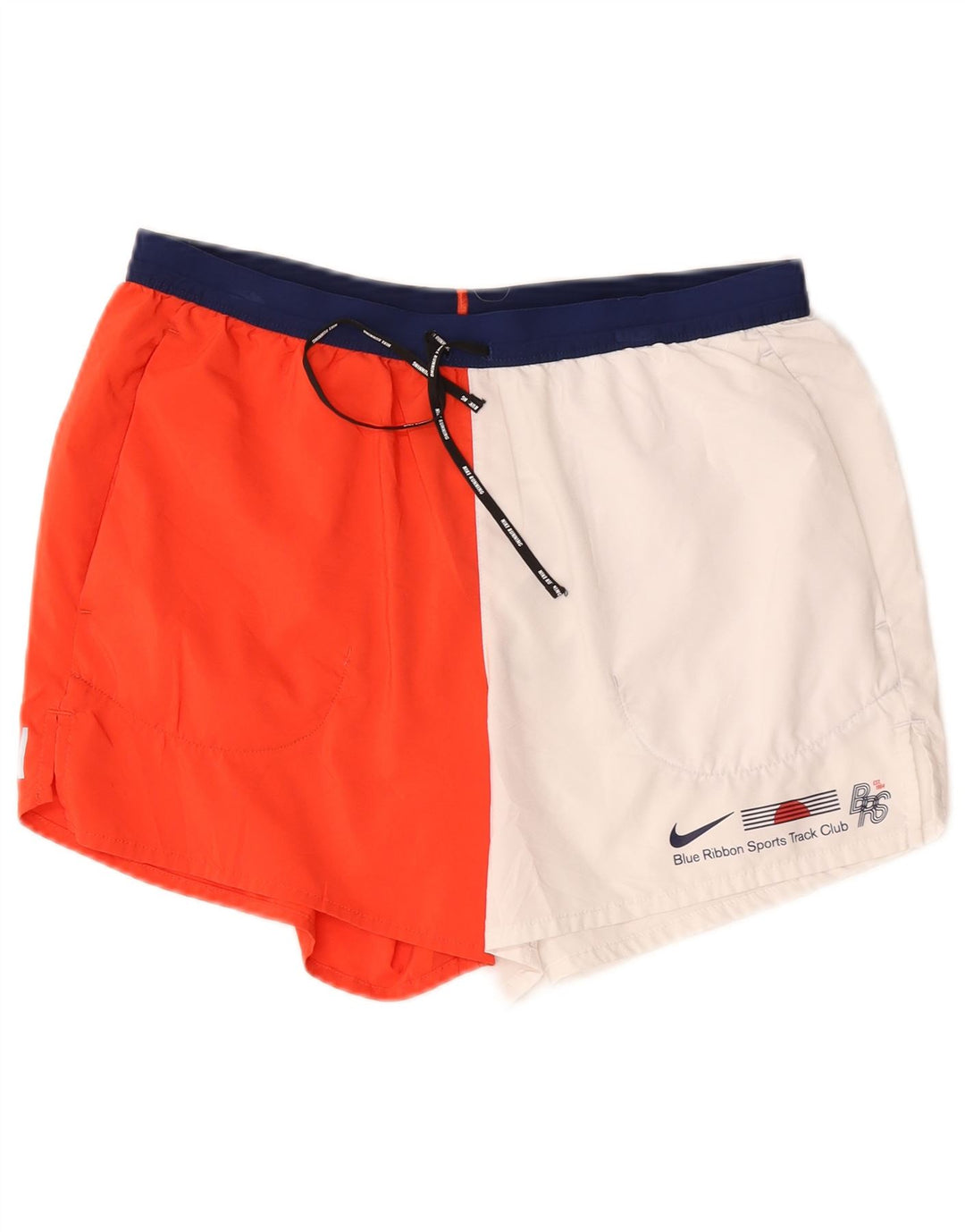 Pantaloncini sportivi Nike da uomo con grafica grande, colore rosso