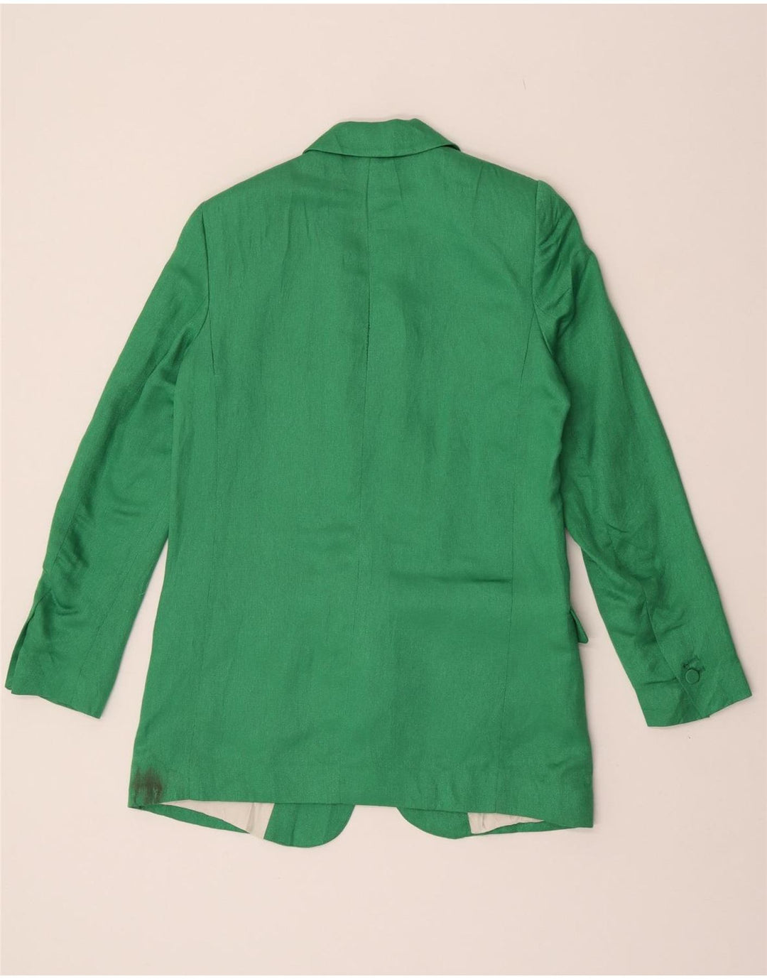 Giacca blazer aperta da donna Zara UK 10 piccola verde