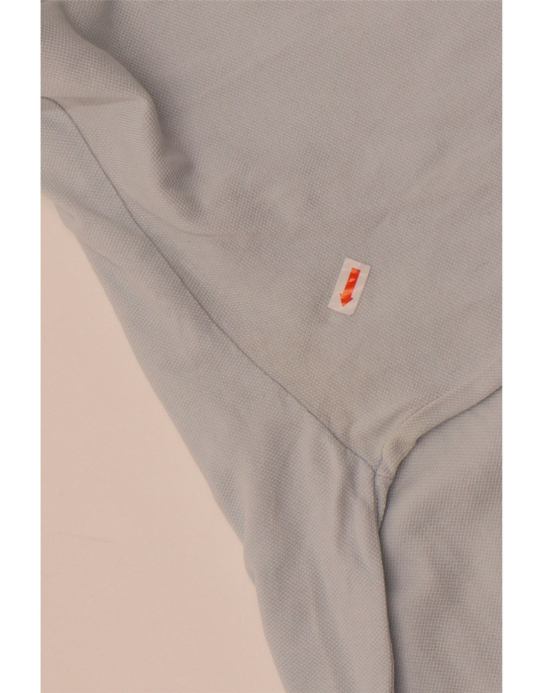 Polo Kappa Uomo Manica Lunga Cotone Blu Medio