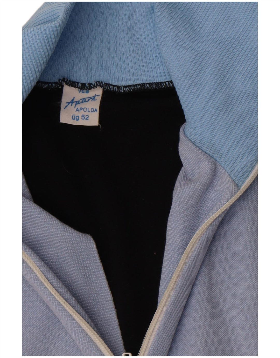 Giacca da tuta da uomo Apart EU 52 Large Blue Colourblock