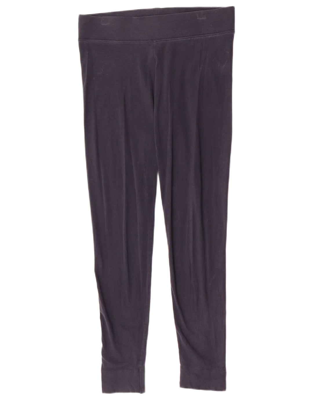 Leggings da donna Marks & Spencer UK 12 cotone blu navy medio