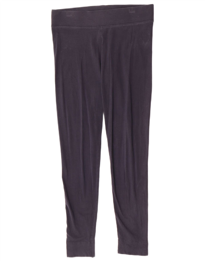 Leggings da donna Marks & Spencer UK 12 cotone blu navy medio