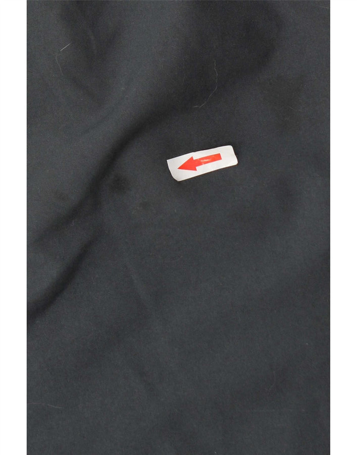 Pantaloncini sportivi Adidas da uomo in poliestere grigio medio
