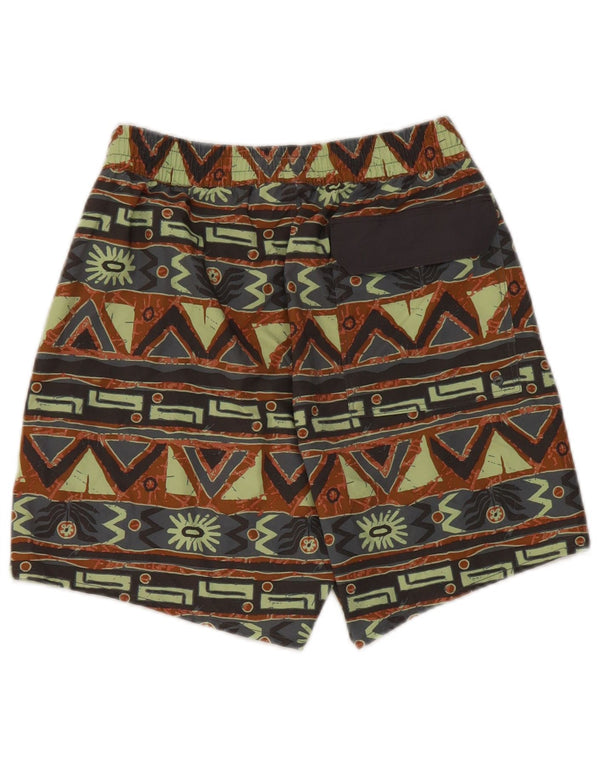 Pantaloncini sportivi da donna Patagonia UK 6 XS Poliestere geometrico multicolore