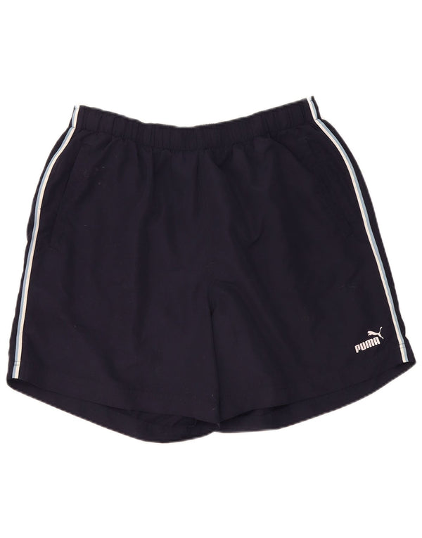 Puma Mens Sport Shorts XL  Navy Blue