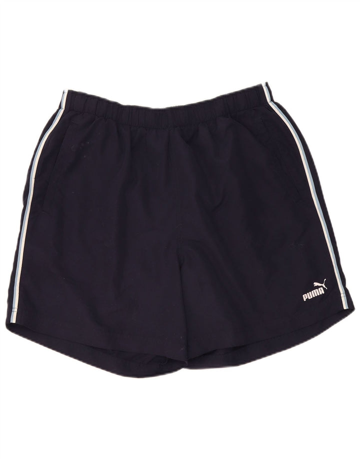 Pantaloncini sportivi Puma Uomo XL Blu Navy