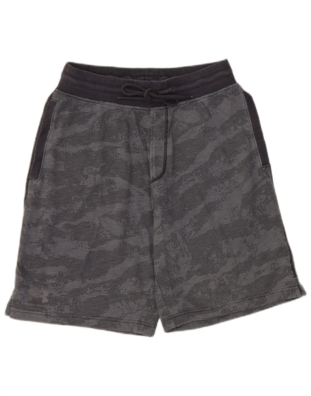 Pantaloncini sportivi da uomo Under Armour Large blu navy mimetico