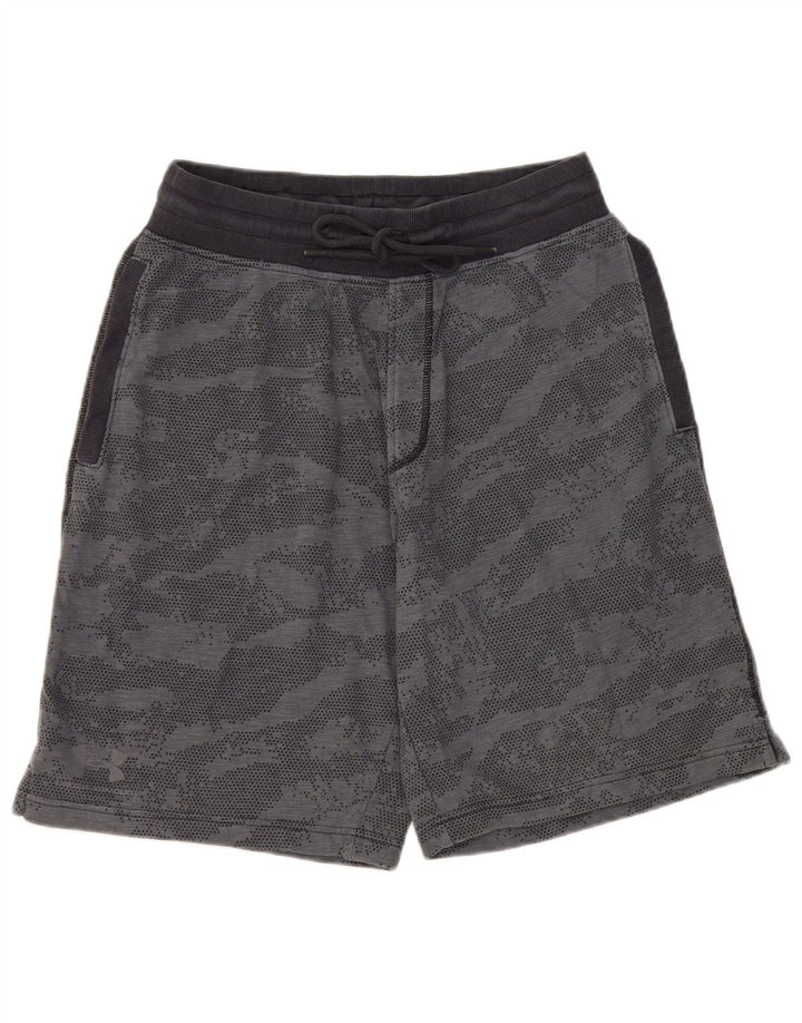 Pantaloncini sportivi da uomo Under Armour Large blu navy mimetico