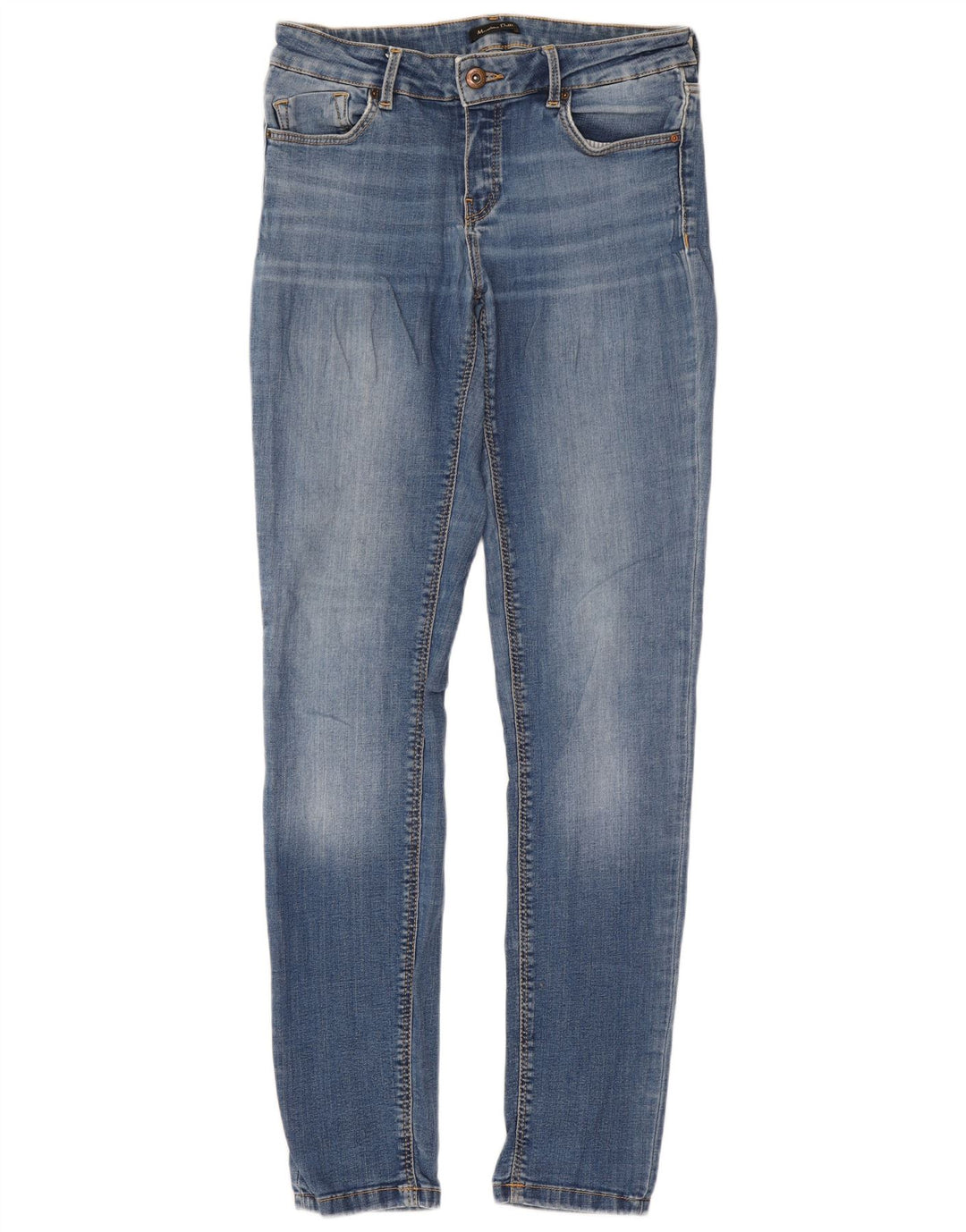 Jeans skinny da donna Massimo Dutti W30 L30 Blu