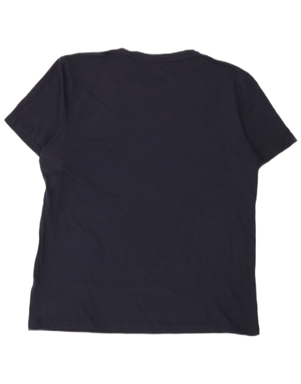 Maglietta da uomo Jack & Jones Top XL Blu navy